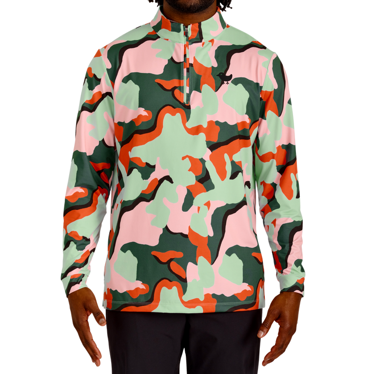 Bad Birdie Powel Qtr Zip PGA TOUR Superstore